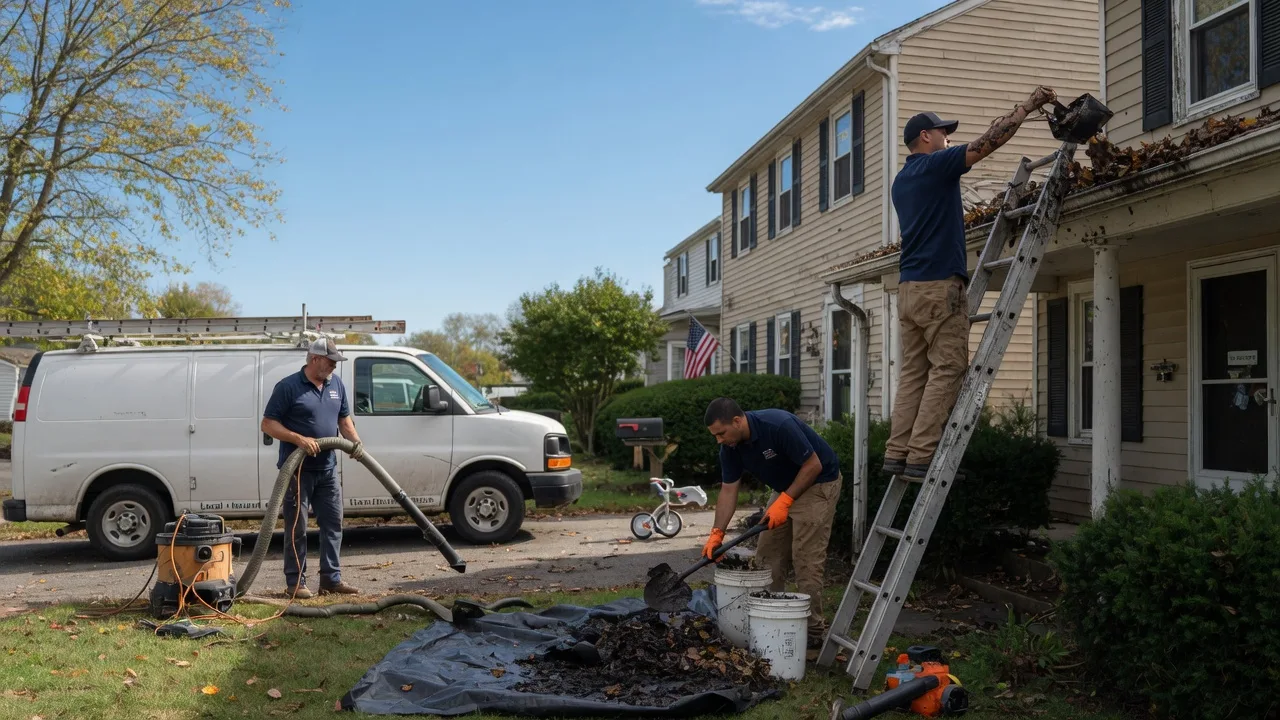Gutter Installation in Okay, OK near me